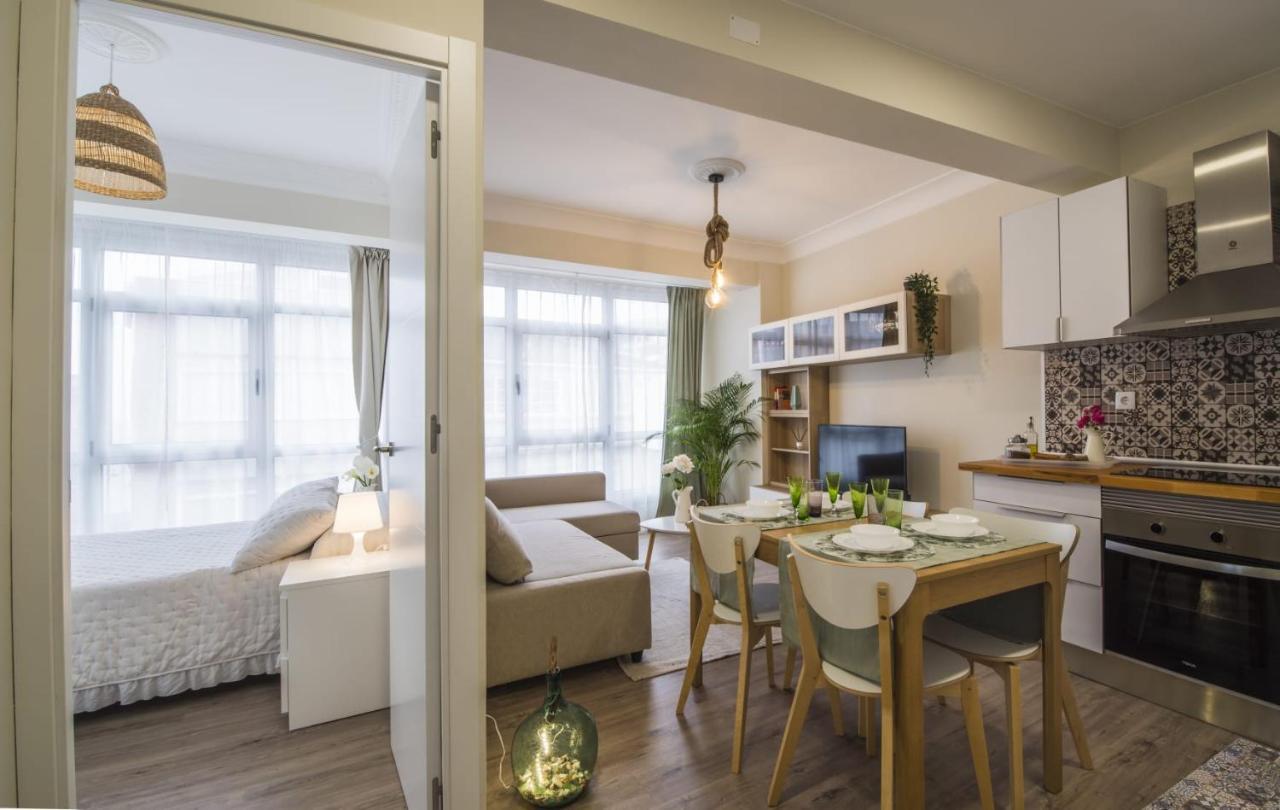 Apartament Costa Dos Faros Malpica de Bergantiños Zewnętrze zdjęcie