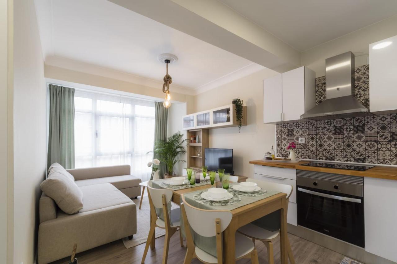 Apartament Costa Dos Faros Malpica de Bergantiños Zewnętrze zdjęcie